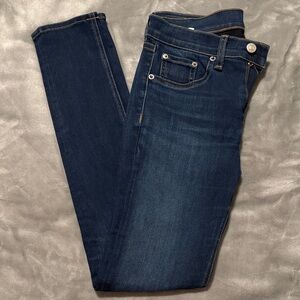 Rag & Bone Dark Blue Skinny Jeans